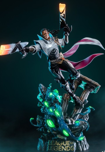 英雄联盟 卢锡安 | Hpoi手办维基