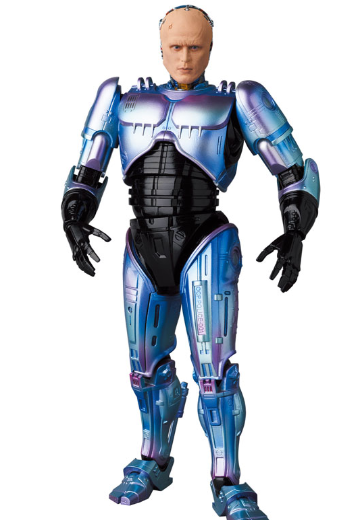 MAFEX 编号196 机械战警2 无盔墨菲 | Hpoi手办维基