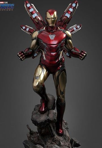 漫威系列 复仇者联盟4：终局之战 钢铁侠 85号装甲 全身像 | Hpoi手办维基