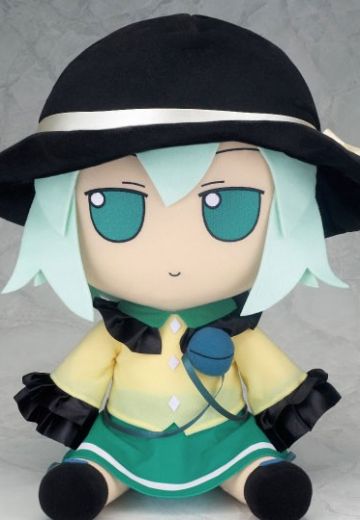 东方布偶系列 东方Project 古明地恋 毛绒绒恋。M尺寸