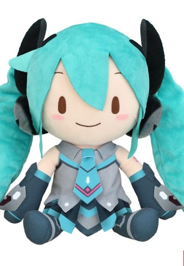 软绵绵玩偶 L尺寸 初音未来 魔法未来2014