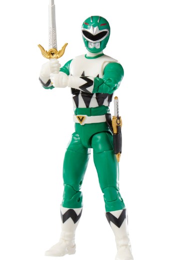 超凡收藏 超凡战队（1999） 绿衣战士 | Hpoi手办维基