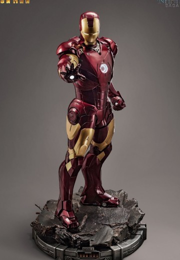 漫威系列 钢铁侠（2008） 3号装甲