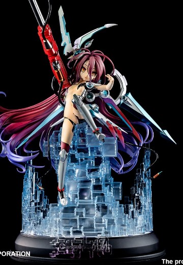 剧场版 游戏人生 零 休比·多拉 雕像 | Hpoi手办维基