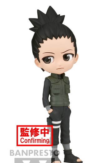 Q posket  火影忍者疾风传 奈良鹿丸 A款 | Hpoi手办维基