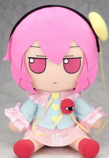 东方布偶系列 东方Project 古明地觉 毛绒绒觉。M尺寸