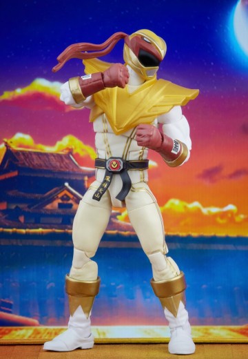 超凡收藏 超凡战队联名街头霸王 白衣战士-隆