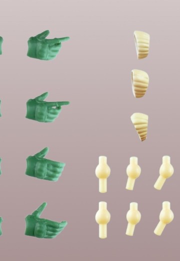 小军械库  LAOP10 创彩少女庭园用 战术手套（绿色） | Hpoi手办维基