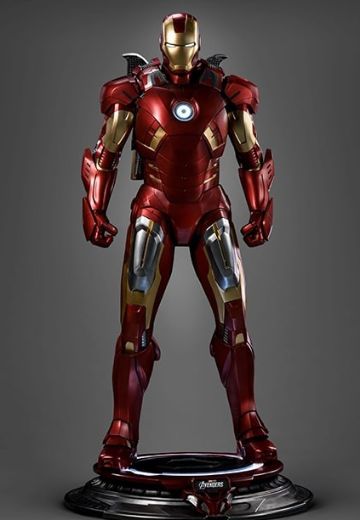 漫威系列 复仇者联盟 钢铁侠 7号装甲 全身像