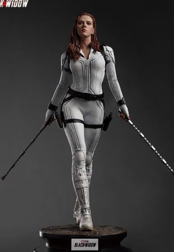 漫威系列 黑寡妇 黑寡妇 雪地服 全身像 | Hpoi手办维基