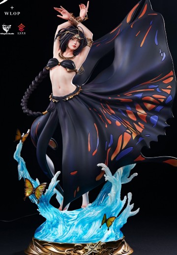 鬼刀系列-风玲-《蝶舞》 | Hpoi手办维基