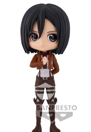 Q posket 进击的巨人 三笠·阿克曼 A款 | Hpoi手办维基