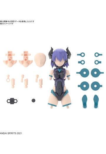 30MS 配件套组7（邪恶装束）[配色A] | Hpoi手办维基