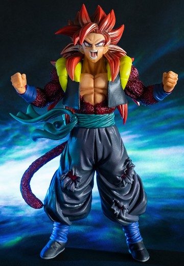 一番赏 超级龙珠英雄-第四任务 最终大奖 悟吉塔:异战（超级全力赛亚人4） | Hpoi手办维基