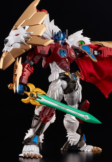 风雷可动  白狮擎天柱 | Hpoi手办维基