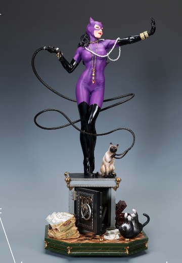 DC漫画 猫女 经典版 | Hpoi手办维基