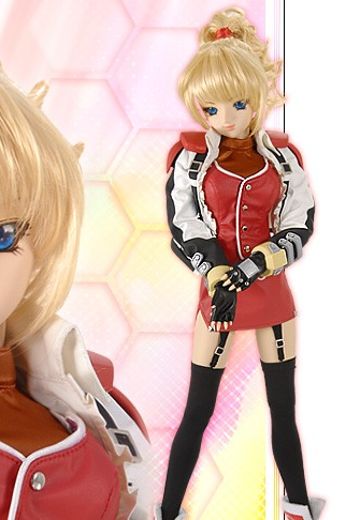 Dollfie Dream DD 魔装机神F 艾克塞琳‧勃朗宁