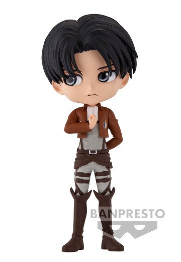 Q posket  进击的巨人 利威尔2 A款 | Hpoi手办维基