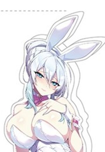 不善于社交的寡居雪女和被诅咒的戒指。 雪乃深冬 兔女郎 亚克力牌 | Hpoi手办维基