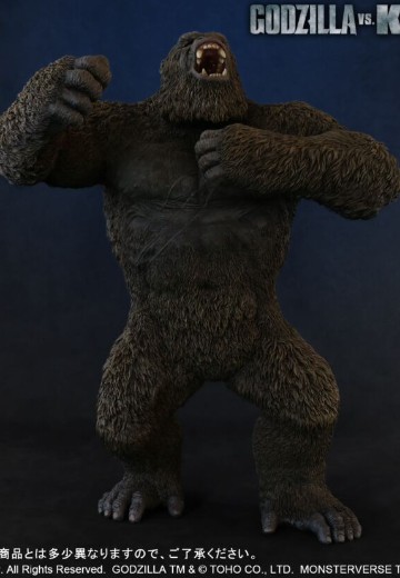 巨型系列 哥斯拉大战金刚 金刚(2021) | Hpoi手办维基