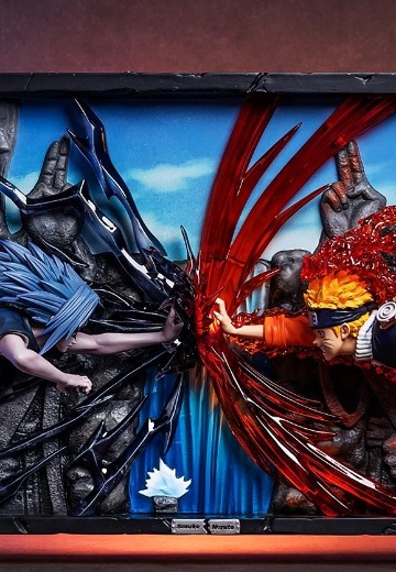 火影忍者 佐鸣对战