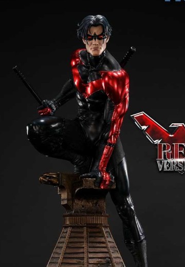 MMDCBH-06RD 蝙蝠侠：缄默 夜翼 红色版 | Hpoi手办维基