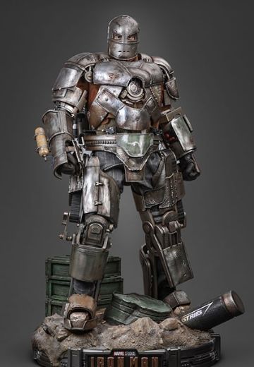 漫威系列 钢铁侠（2008） 钢铁侠 1号装甲 全身像