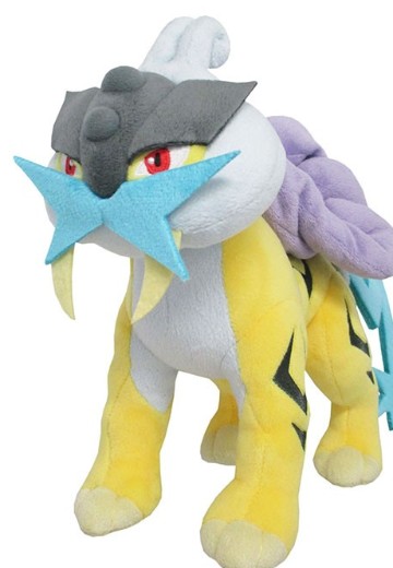 宝可梦全明星收藏 PP62 雷公 S码 | Hpoi手办维基