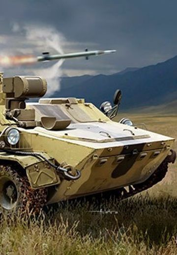 编号：09605 1/35 装甲车辆系列 俄罗斯 9P149导弹发射车