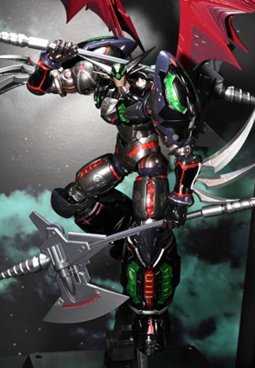 METAL BUILD DRAGON SCALE 真盖塔机器人系列 黑真盖塔 | Hpoi手办维基