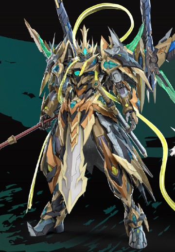 MNQ-XH-11 | 星甲魂将传 天威星-清源妙道真君-杨戬