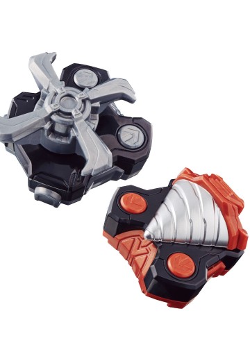 假面骑士极狐系列 DX钻头升级带扣+螺旋桨升级带扣（暂译）