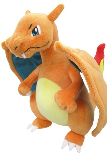 宝可梦全明星收藏 PP95 喷火龙 S码 | Hpoi手办维基