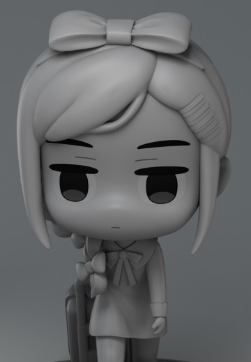 奇蛋物语_汪达ーエッグ・プライオリティ_青沼宁瑠_Q版黏土人 | Hpoi手办维基