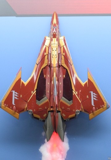 DX超合金 超时空要塞系列 Sv-262Hs 龙III （伯格·康瓦尔特机）赤骑士版