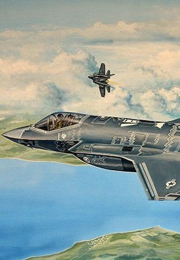 03231 1/32美国 F-35A“闪电”战斗攻击机