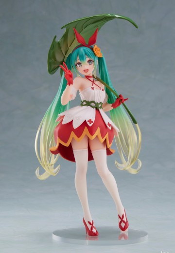 童话仙境 初音未来  拇指姑娘