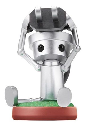 amiibo 旋转！小机器人 小机器人 | Hpoi手办维基