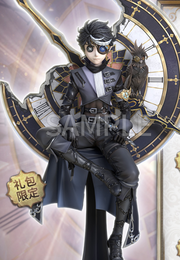 第五人格 《真理之下——漆黑的彷徨者》先知“黯”