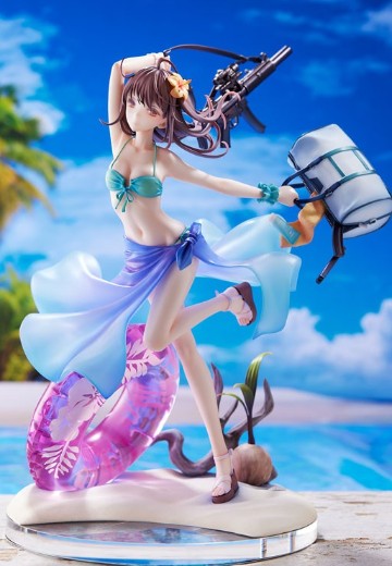 小军械库 白根凛 枪战海滩