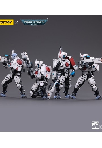 战锤40000  钛帝国 火战士四人组 | Hpoi手办维基