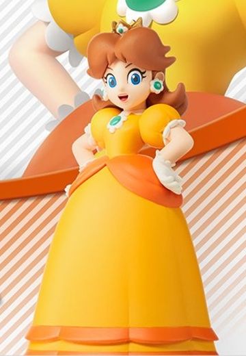 amiibo 超级马里奥系列 超级马里奥兄弟 黛西公主 | Hpoi手办维基