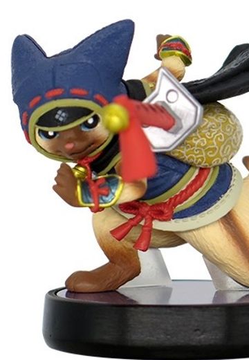 Amiibo 怪物猎人 崛起 随从艾露猫 | Hpoi手办维基