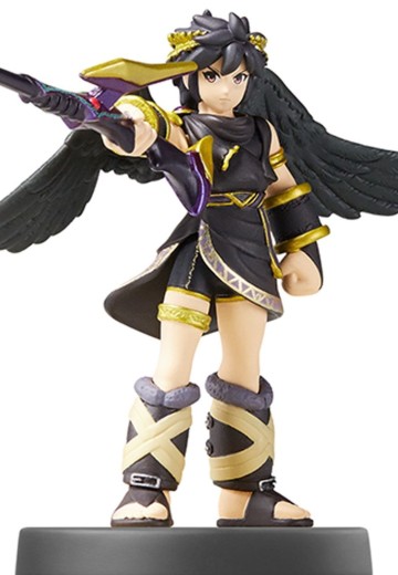 amiibo 任天堂全明星大乱斗 黑皮特 | Hpoi手办维基