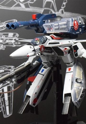 DX超合金 超时空要塞系列 剧场版 VF-1S 强袭女武神（一条辉机）原设版 | Hpoi手办维基