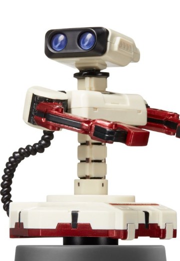 amiibo 任天堂全明星大乱斗 机器人R.O.B.Famicom Ver. | Hpoi手办维基