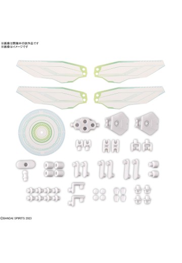 30MM  自定义素材（赛博风格特效/多功能连接件） | Hpoi手办维基