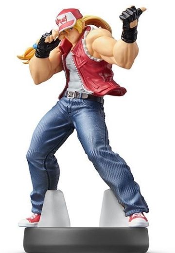 amiibo 任天堂明星大乱斗系列 特瑞 博加德 | Hpoi手办维基