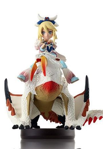 amiibo 怪物猎人物语 阿优莉亚&冰牙龙