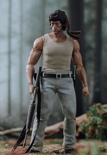 超极致系列 第一滴血 兰博 | Hpoi手办维基